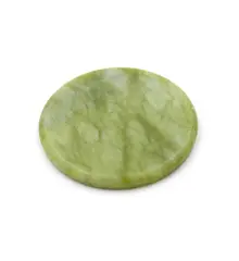Piatra rotunda din Jad pentru masaj - 5cm