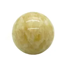 Sfera calcit galben 54mm