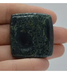 Cabochon jasp Kambaba 37x36x7mm A35