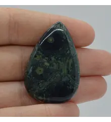 Cabochon jasp Kambaba 40x27x6mm A25