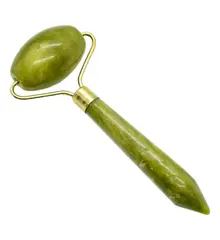 Rola simpla din Jad pentru masaj, 135mm