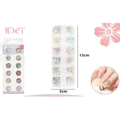 Set Accesorii pentru Manichiura DZB-530124-34 048060