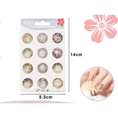 Set Accesorii pentru Manichiura DZB-530126-4 048070