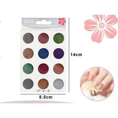 Set Accesorii pentru Manichiura Sclipici DZB-530126-44 048066