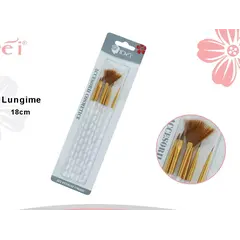 Set Pensule Pictura Unghii 6 Piese B-DZB-30028 18cm 036927