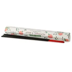 Betisoare parfumate pe baza de plante Stamford, Apple & Cinnamon
