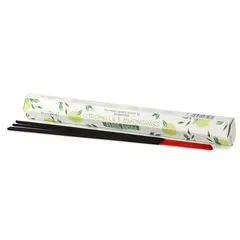 Betisoare parfumate pe baza de plante Stamford, Citronella & Lemongrass
