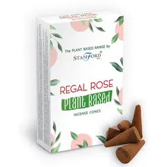 Conuri parfumate pe baza de plante Stamford, Regal Rose