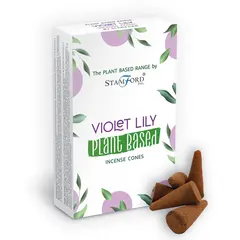 Conuri parfumate pe baza de plante Stamford, Violet Lilly