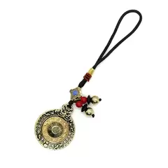 Amuleta Feng Shui 2022 Zodiac cu cele 8 simboluri norocoase si Liliac pentru protectie si bunastare
