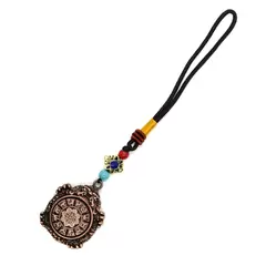 Amuleta Feng Shui 2022 Zodiac cu Dragon si Nod Mistic pentru protectie si bunastare