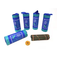 Betisoare parfumate din ierburi naturale, 30buc (12cm), Herbal-Mint