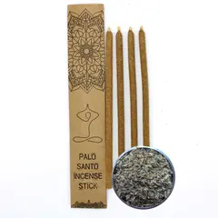 Betisoare parfumate din Palo Santo natural, 4 bucati, Wiracoa