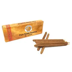 Betisoare parfumate din Palo Santo natural, handmade, 10buc (8-10cm)