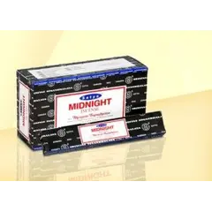 Betisoare parfumate Satya Midnight 15g