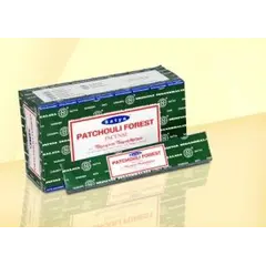 Betisoare parfumate Satya Patchouli Forest 15g