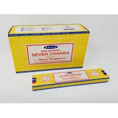 Betisoare parfumate Satya Seven Chakra 15g