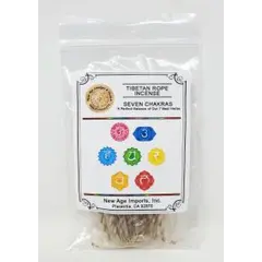 Franghie Ierburi Naturale Rulate - 7 CHAKRE 15buc