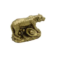 Statueta Feng Shui Tigru cu Pepita - 5cm