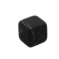 Cub din Shungit, mat - 2cm