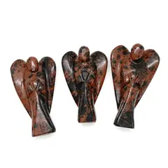 Inger gravat manual India, Obsidian mahon - 5cm