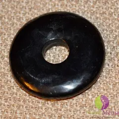 Pandantiv piatra pi donut shungit
