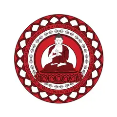 Abtibild Feng Shui Buddha Vairocana, pentru sanatate si protectie - 11cm (2021)