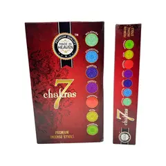 Betisoare parfumate Made in Heaven - 7 Chakras 15g