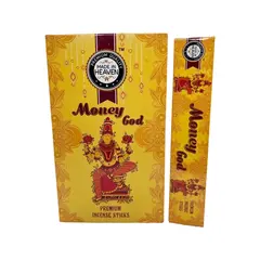 Betisoare parfumate Made in Heaven - Money God 15g