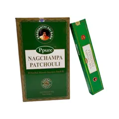 Betisoare parfumate Ppure Nag Champa Patchouli 15g