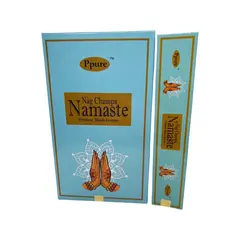 Betisoare parfumate Ppure Nag Champa Namaste 15g