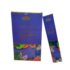 Betisoare parfumate Ppure Nag Champa - White Sage and Lavender 15g