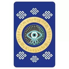Card Feng Shui impotriva geloziei si a energiilor negative Antitoxic – ochiul lu Horus sau ochiul Magic