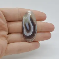 Cabochon Agat botswana 45x21x6mm C49