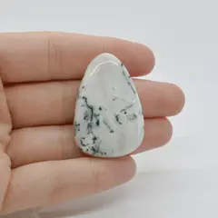 Cabochon Agat Copac 40x27x6mm C6