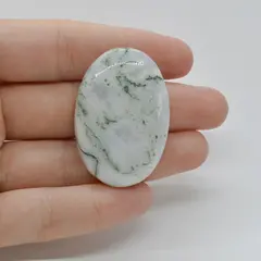 Cabochon Agat Copac 42x28x7mm C25