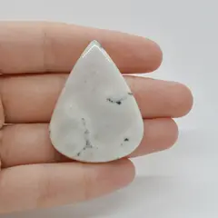 Cabochon Agat Copac 43x33x6mm C87