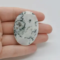 Cabochon Agat Copac 46x33x5mm C66