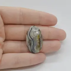 Cabochon Agat Crazy Lace 30x18x5mm C96