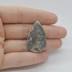 Cabochon Agat Crazy Lace 34x21x5mm C23