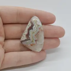 Cabochon Agat Crazy Lace 40x26x6mm C135