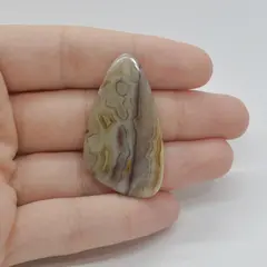 Cabochon Agat Crazy Lace 41x23x4mm C13