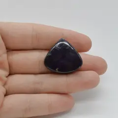 Cabochon Purpurit Rusia 26x24x6mm C39