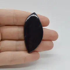 Cabochon Purpurit Rusia 49x24x6mm C35