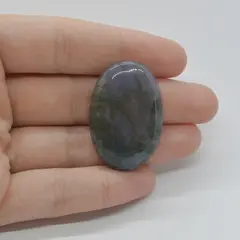 Cabochon Agat Moss 35x24x6mm C86