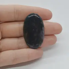 Cabochon Agat Moss 39x23x5mm C85