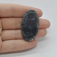 Cabochon Agat Moss 43x25x6mm C93