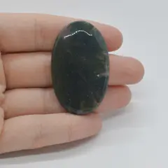 Cabochon Agat Moss 45x28x5mm C5