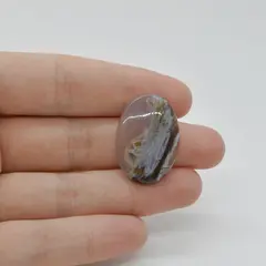 Cabochon Agat Turkish 27x19x5mm C53