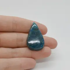 Cabochon Apatit 33x20x7mm C16